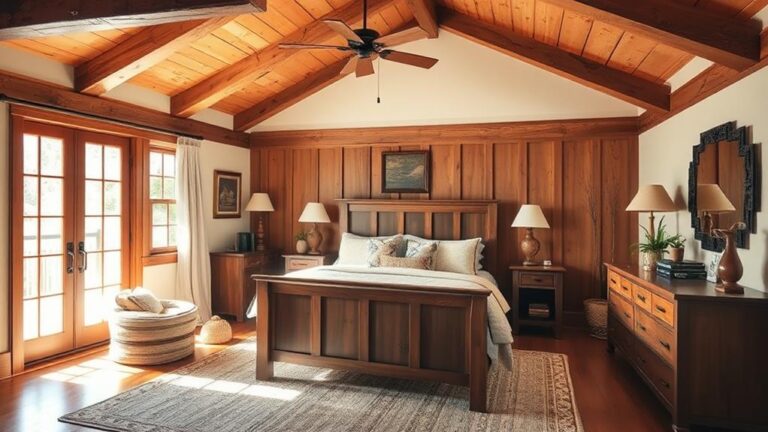 craftsman bedroom design inspiration