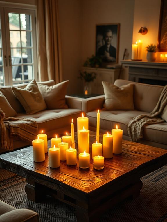 creating cozy atmosphere