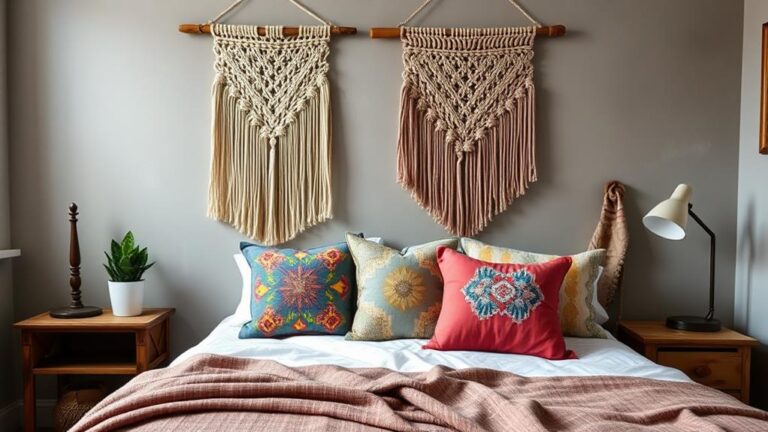 creative bedroom decor projects