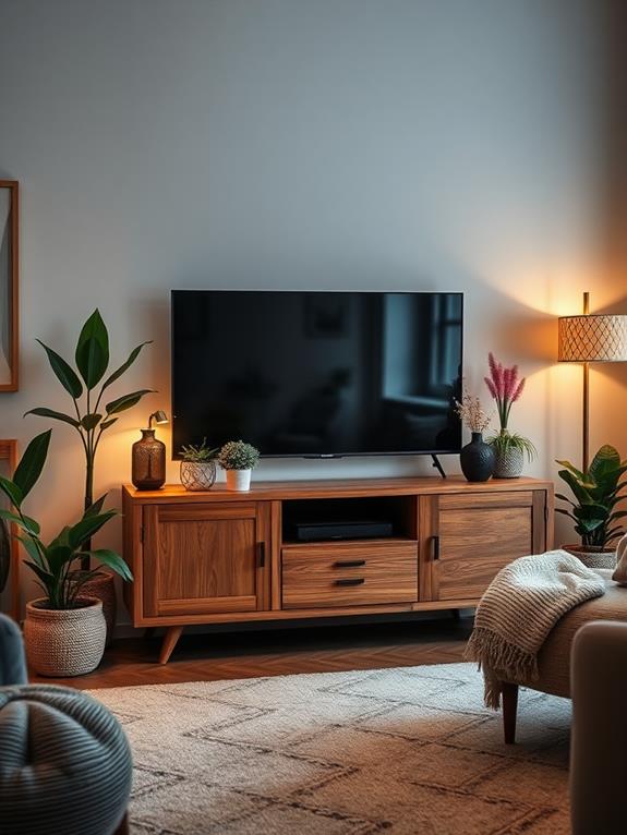 creative tv stand solutions