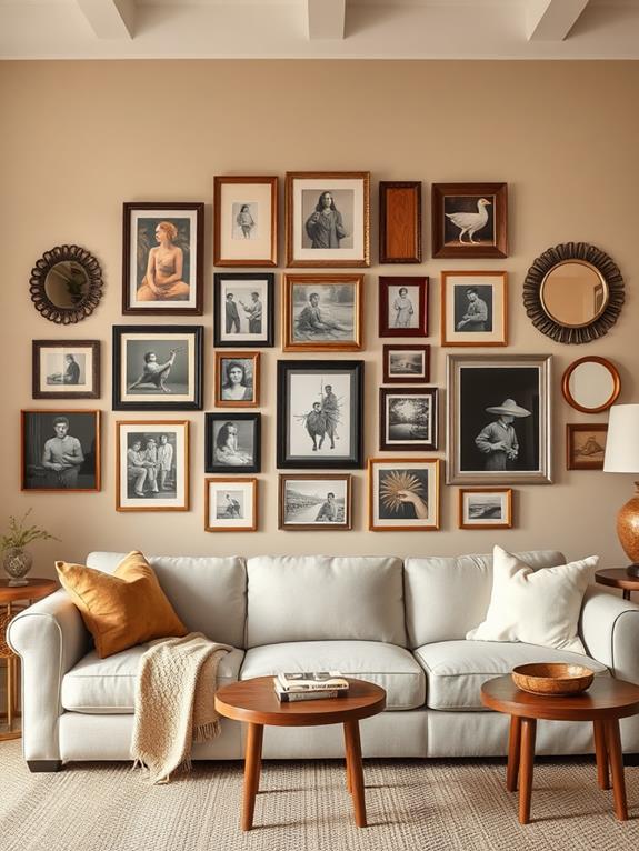 custom art display ideas