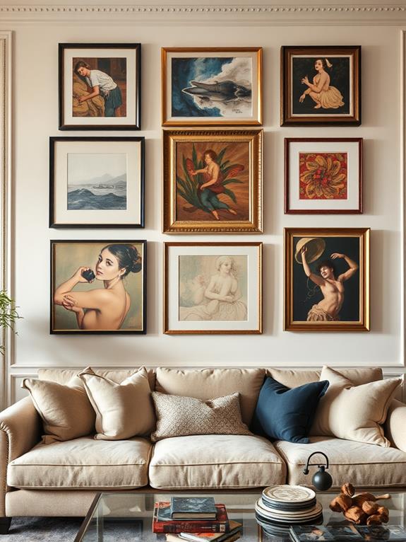 distinctive decor art pieces