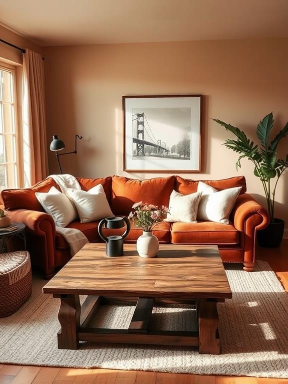 earthy color pairing ideas