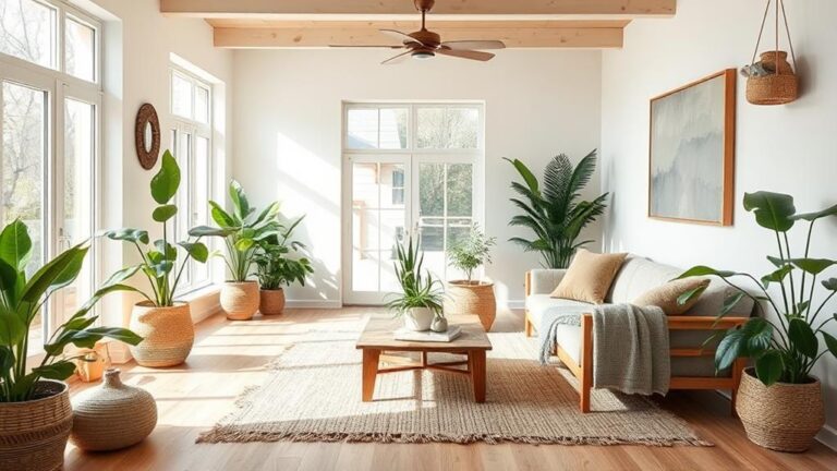 eco friendly living room inspiration