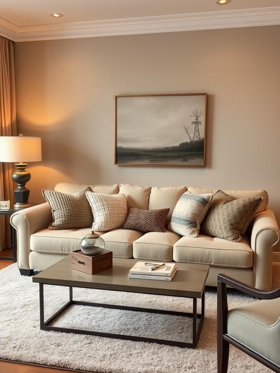 elegant beige sofa inspiration