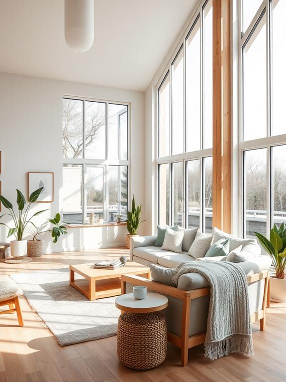 embrace sunlit spaces