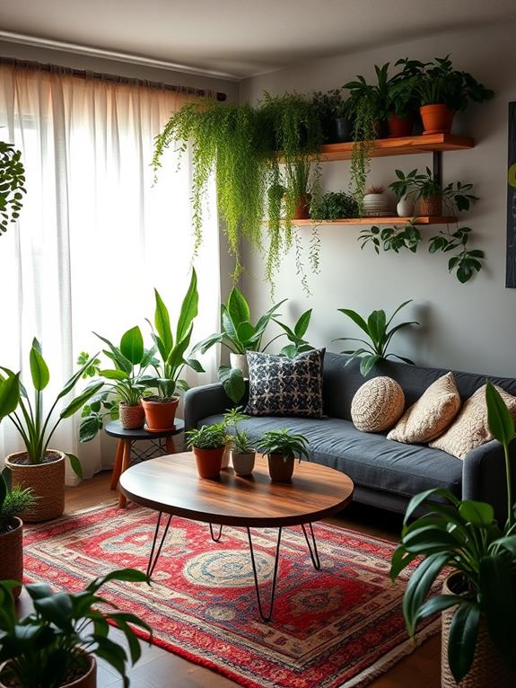 enhance spaces with greenery