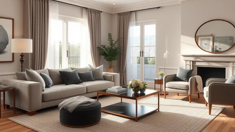 grey and beige decor ideas