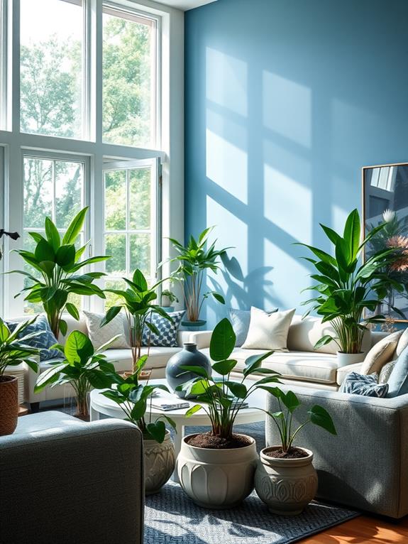 houseplant decor enhancement strategy