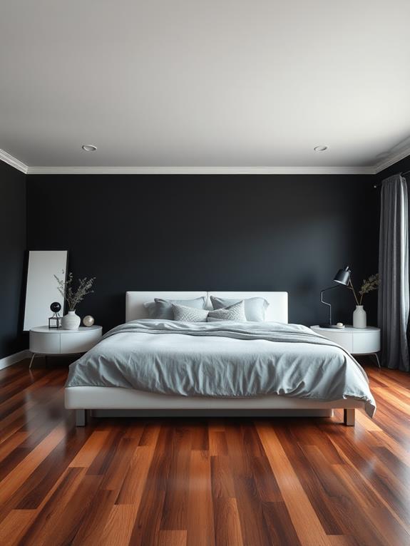 timeless elegant dark interiors