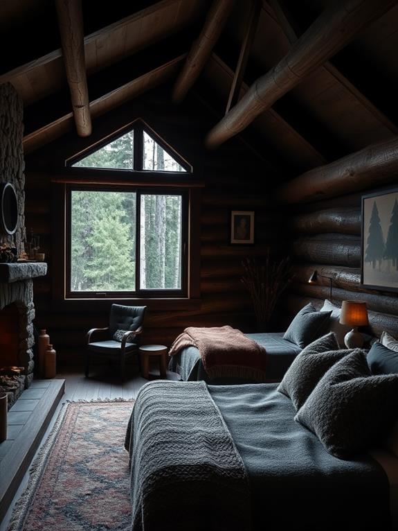 cozy woodland retreat experience