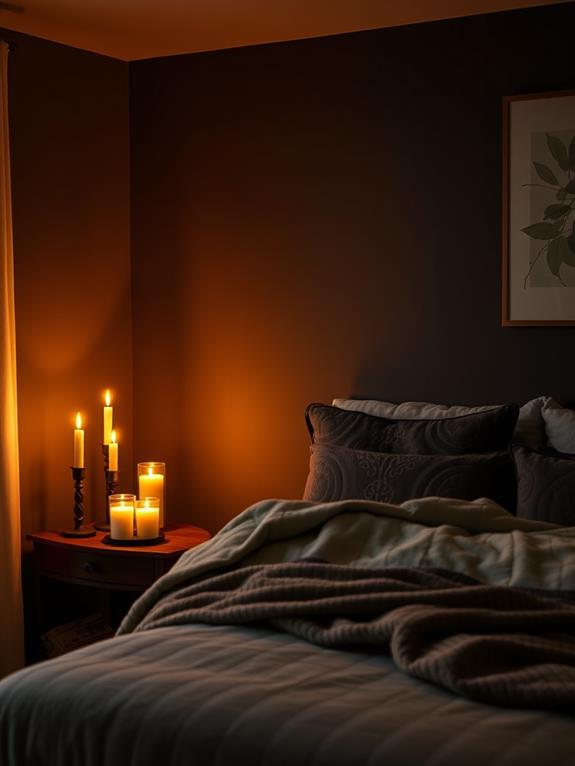 romantic soft lighting ambiance