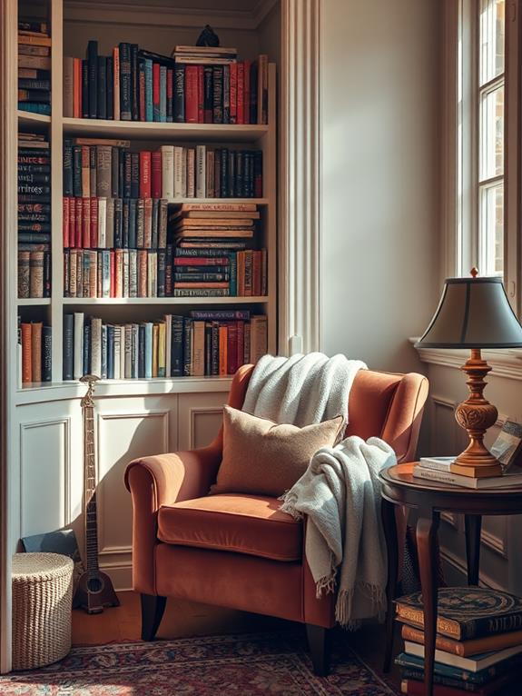 inviting literary hideaways