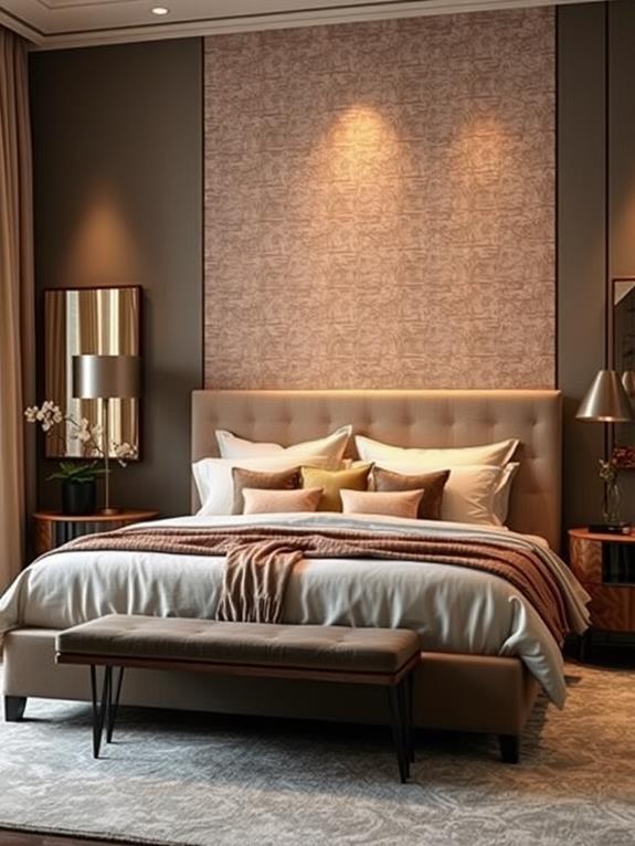 stylish decorative wall treatments