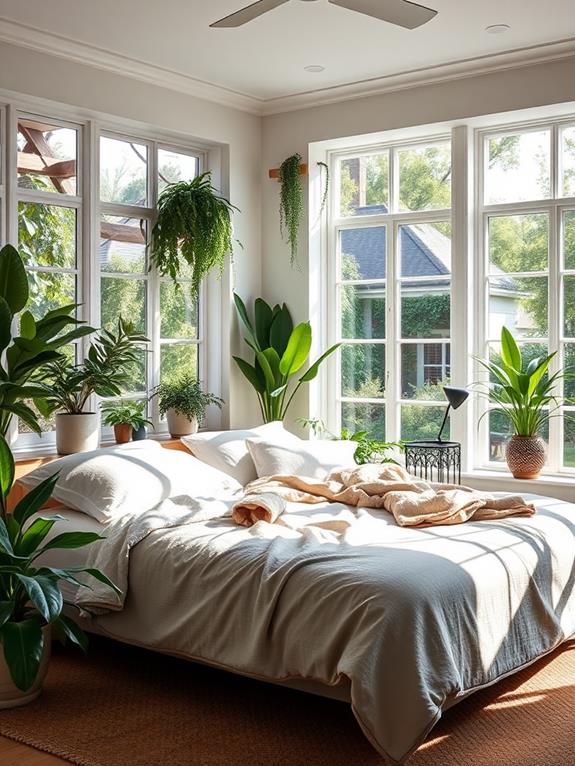 calming indoor greenery selection