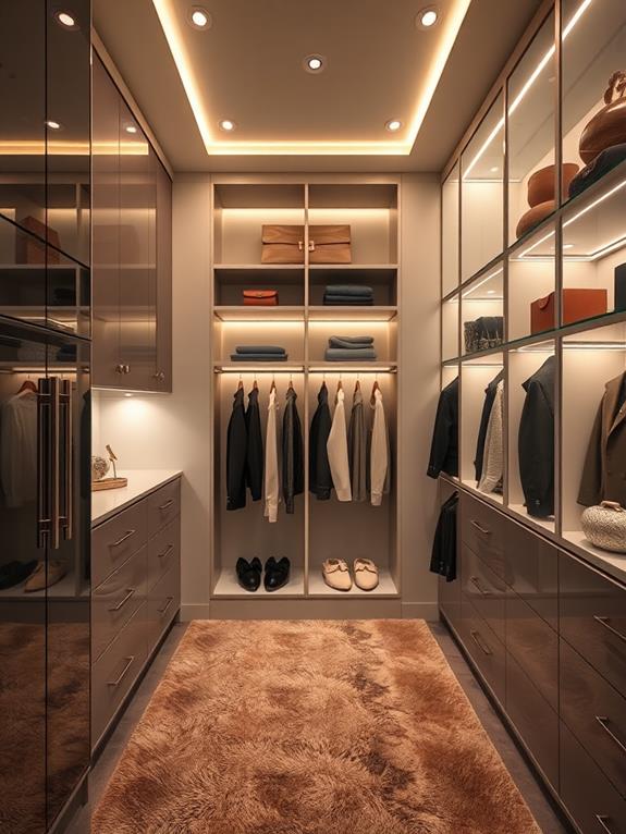 elegant custom closet solutions