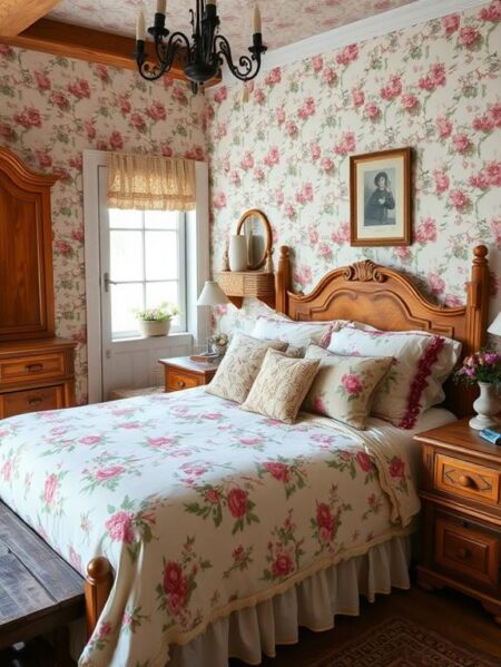 22 Country Bedroom Ideas