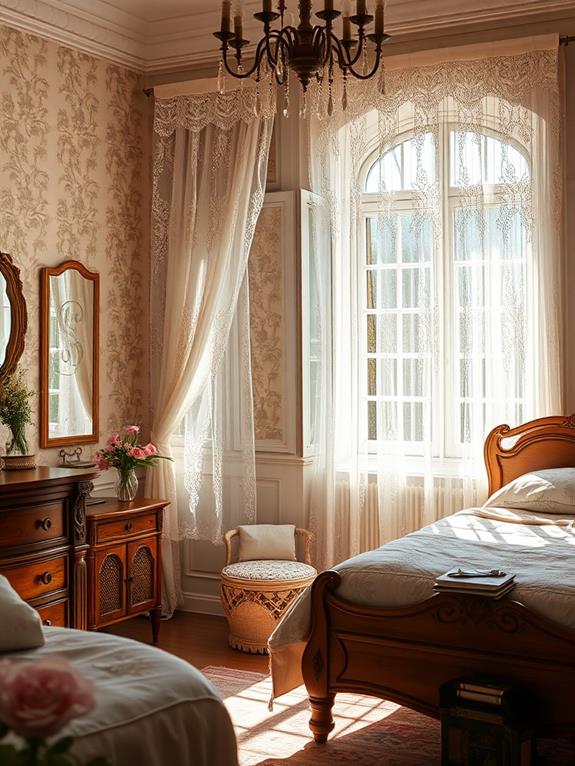 delicate fabric window treatments