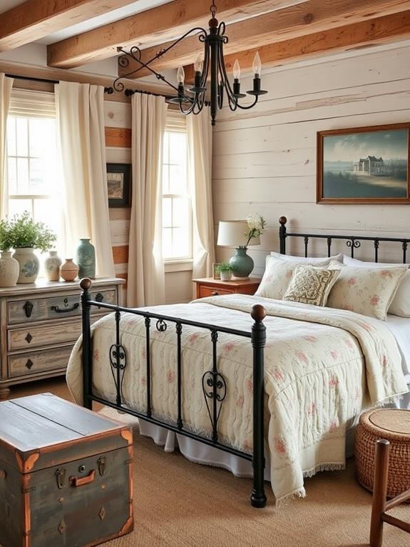 rustic farmhouse interior design