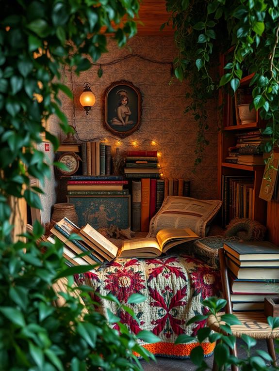 inviting reading space design