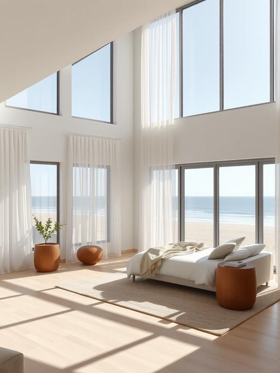 bright spaces with windows