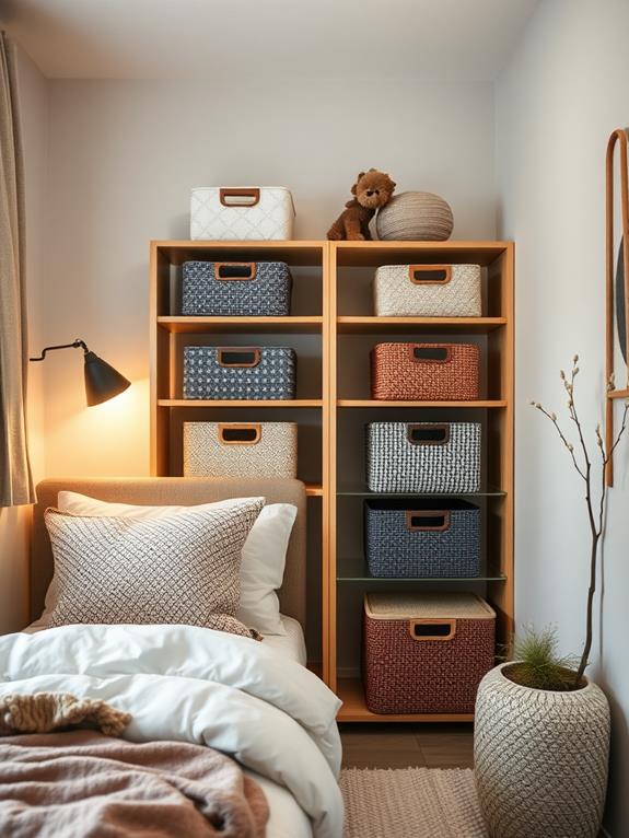 stylish organizational storage solutions