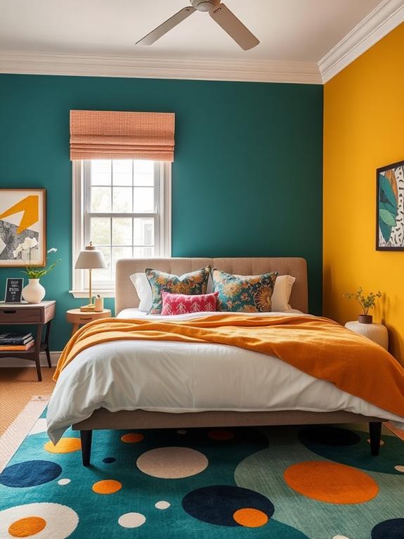 explore vibrant color combinations