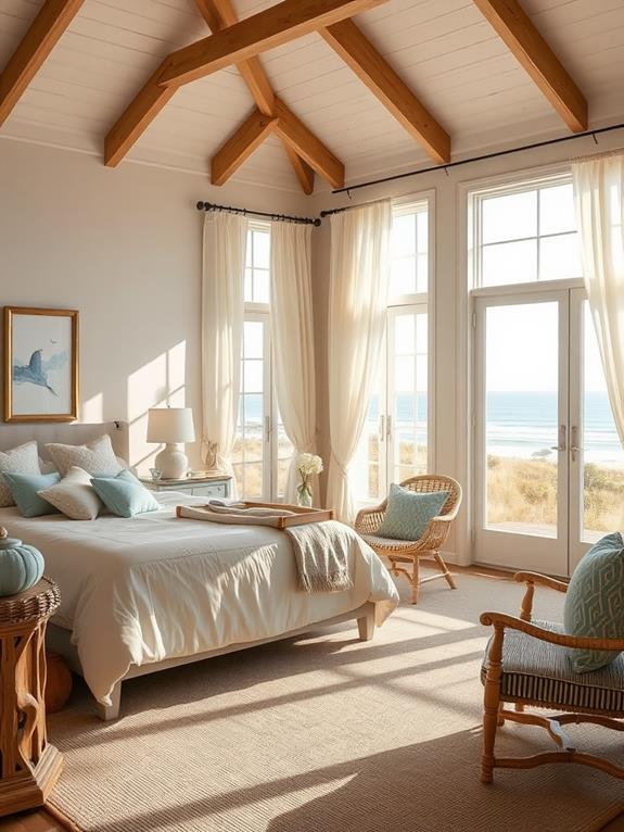 serene beachfront getaway experience