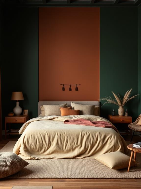 incorporate natural color tones