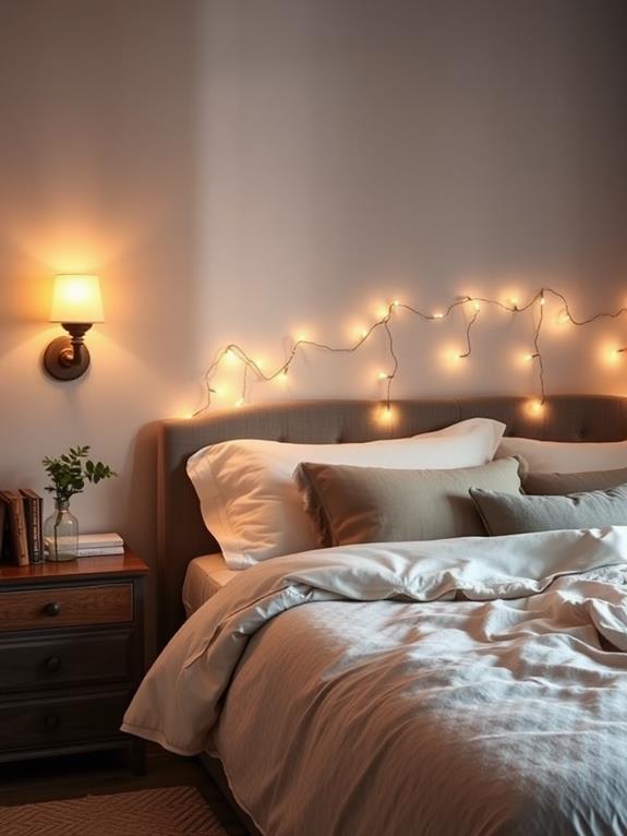 cozy warm gentle glow