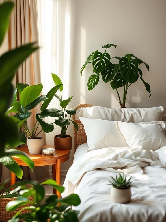 enhancing home with greenery