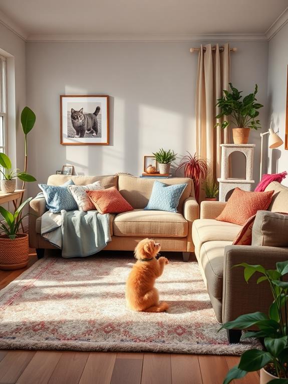 inclusive animal friendly interiors