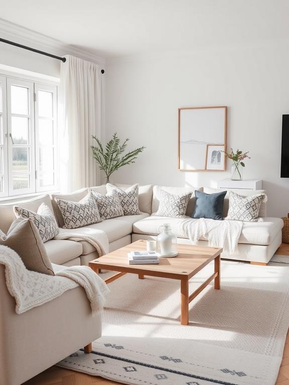 incorporate scandinavian designs