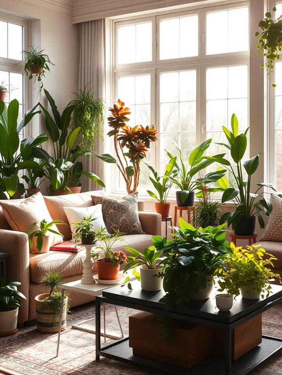 indoor plant care tips