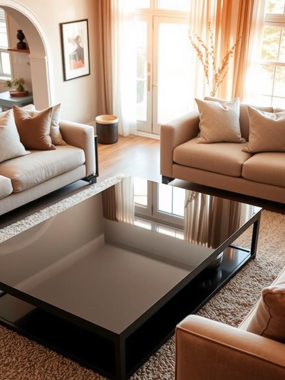 modern minimalist coffee tables