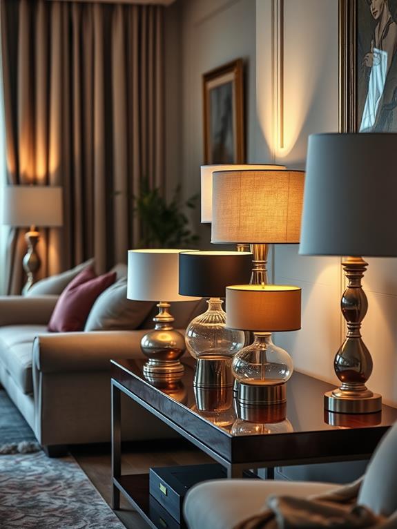 mood enhancing table lamps