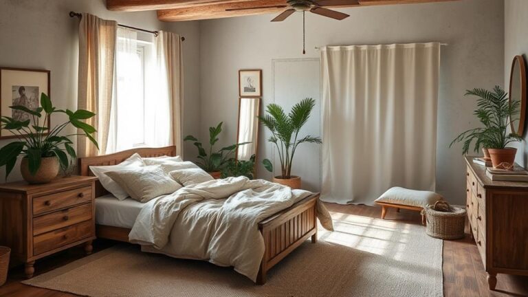 natural earthy bedroom inspiration