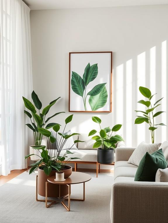 nature inspired home decor