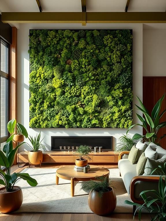 nature inspired wall decor