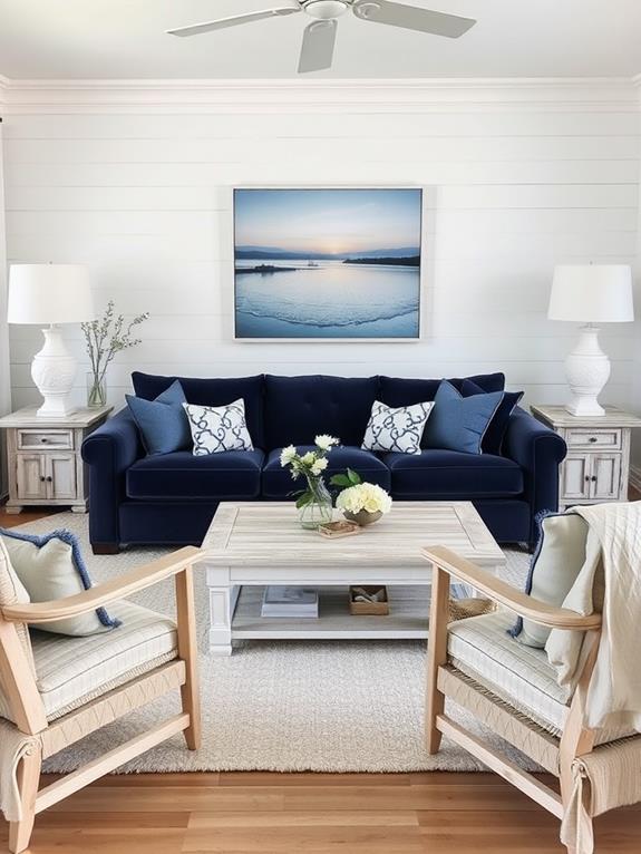 nautical themed interior design