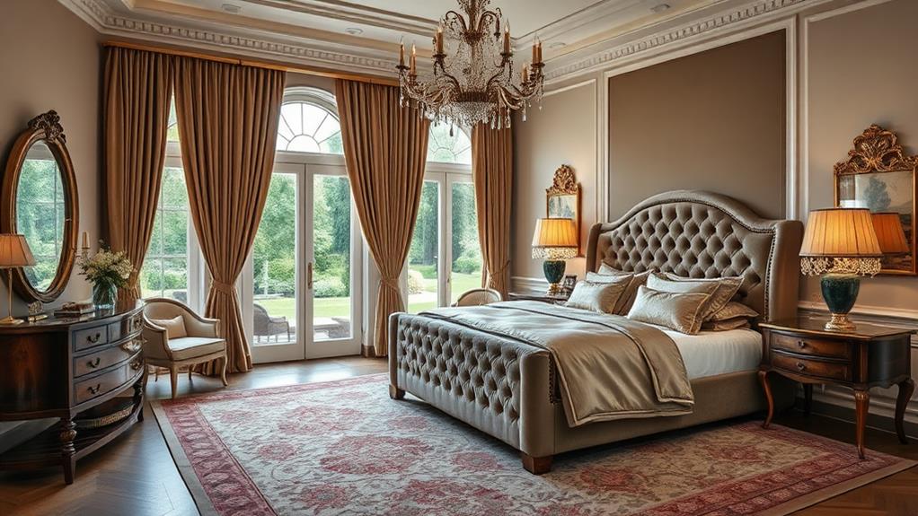 View of 25 Luxury Bedroom Design Ideas