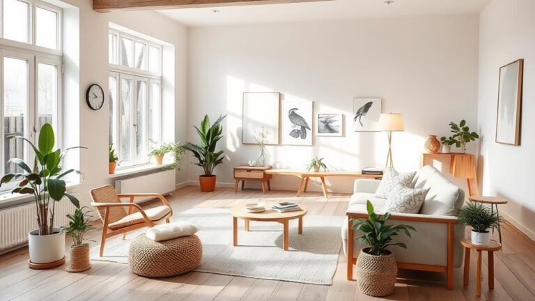 scandinavian living room inspiration