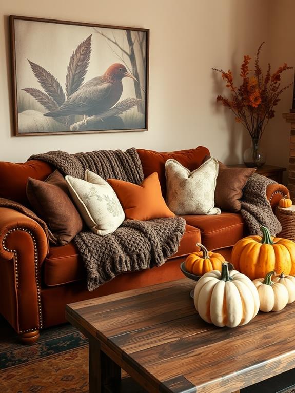 seasonal decoration transition tips