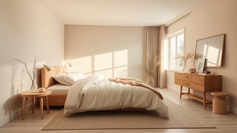 serene neutral bedroom inspiration