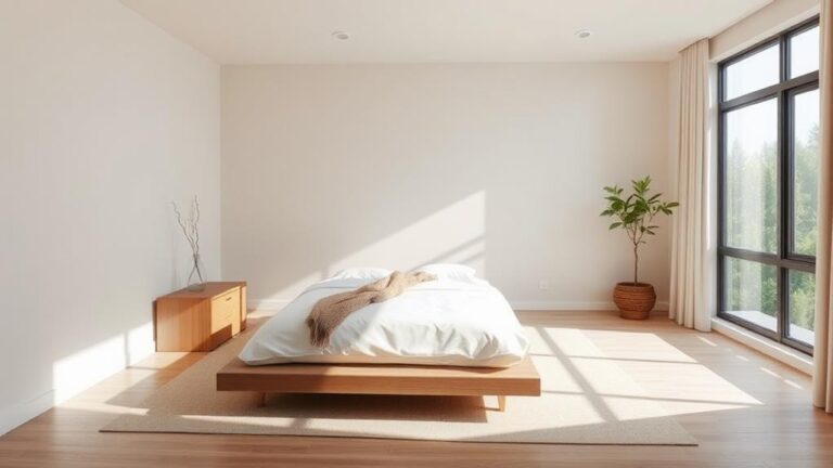 simple minimalist bedroom inspirations