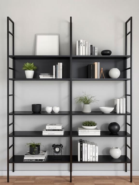 sleek functional storage solution