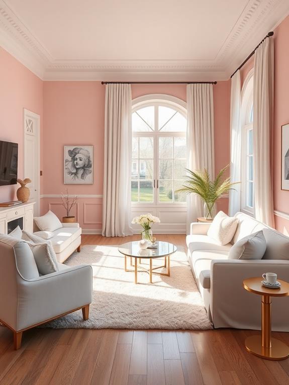 soft hue interior design