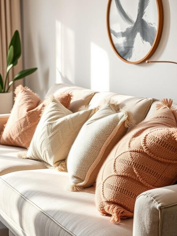 stylish accent cushions collection