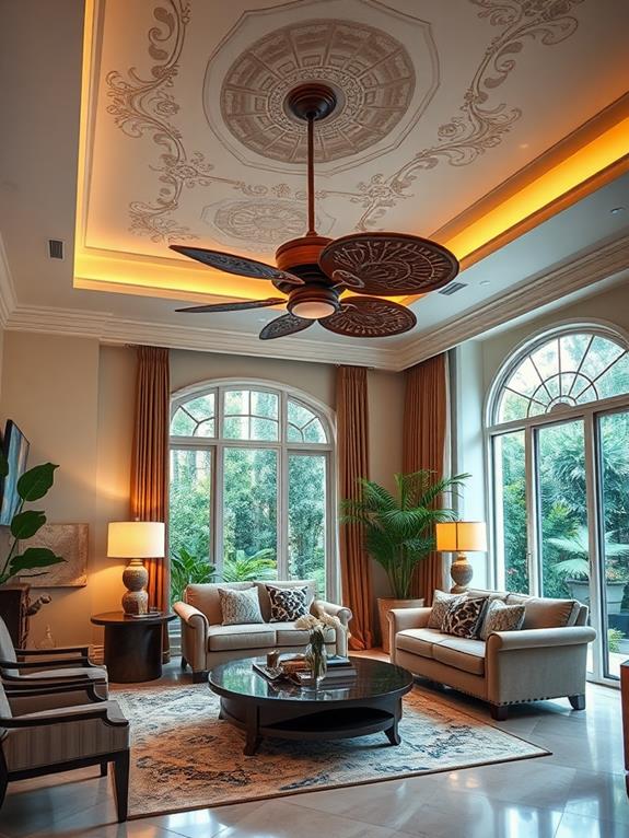 stylish decorative ceiling fans