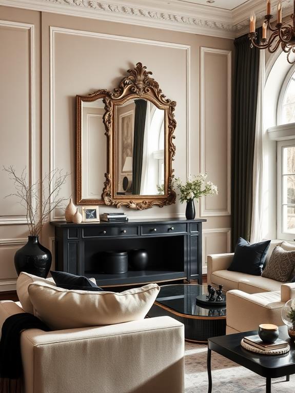 stylish decorative wall mirrors